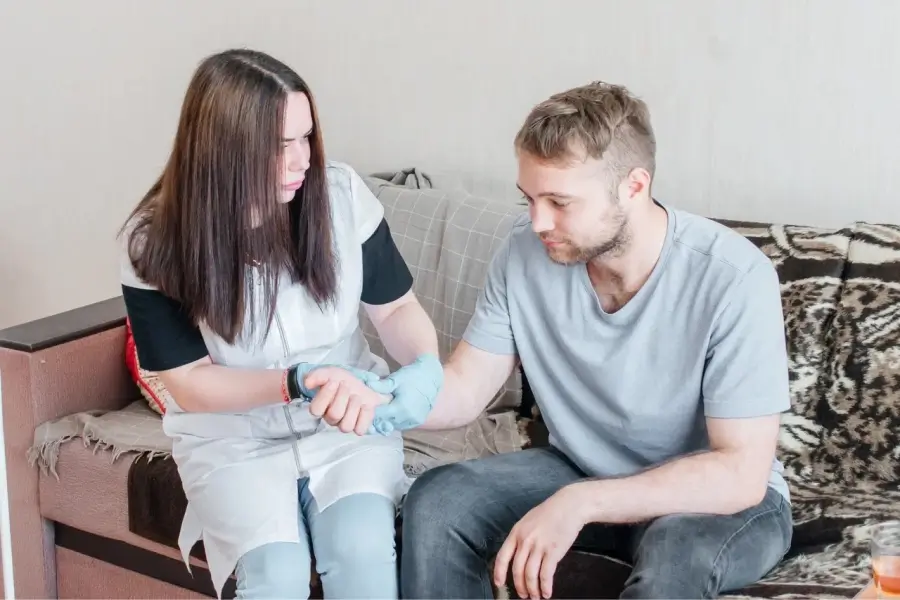 Нарколог на дом в Губахе: быстро, недорого